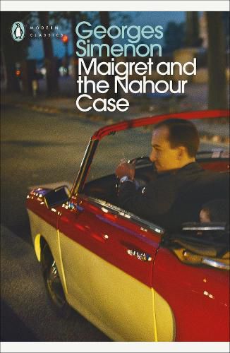 Cover image for Maigret and the Nahour Case: Inspector Maigret #65