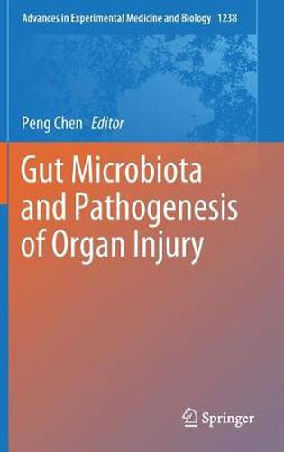 Cover image for Gut Microbiota and Pathogenesis of Organ Injury