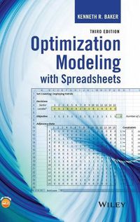 Cover image for Optimization Modeling with Spreadsheets 3e