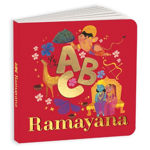 Cover image for ABC Ramayana