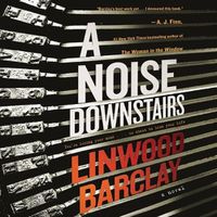 Cover image for A Noise Downstairs Lib/E