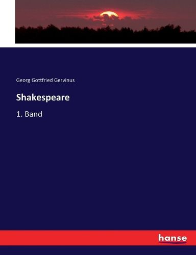 Cover image for Shakespeare