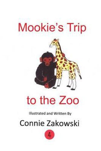 Cover image for Mookie's Trip to the Zoo
