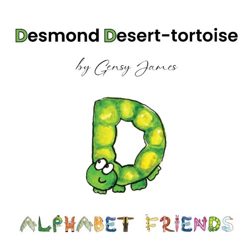 Cover image for Desmond Desert-tortoise
