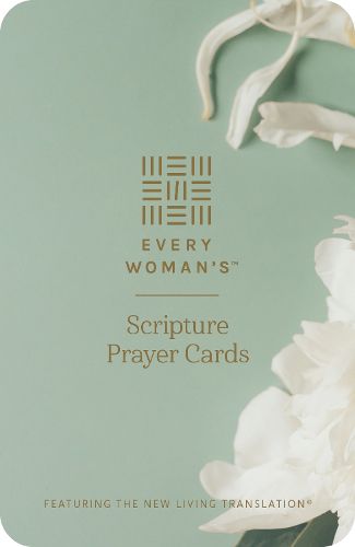 Cover image for Every Woman's Scripture Prayer Cards (Softcover)