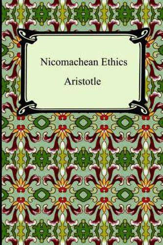 Cover image for Nicomachean Ethics