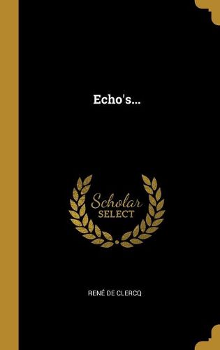 Cover image for Echo's...