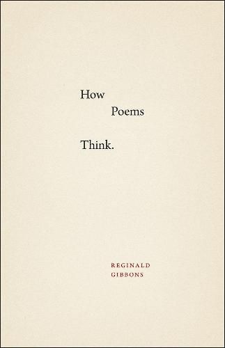 How Poems Think