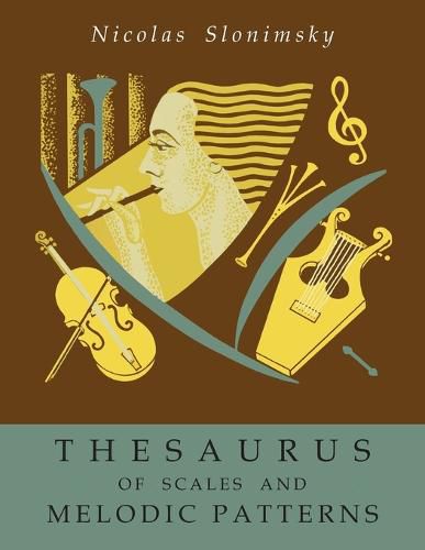 Cover image for Thesaurus of Scales and Melodic Patterns