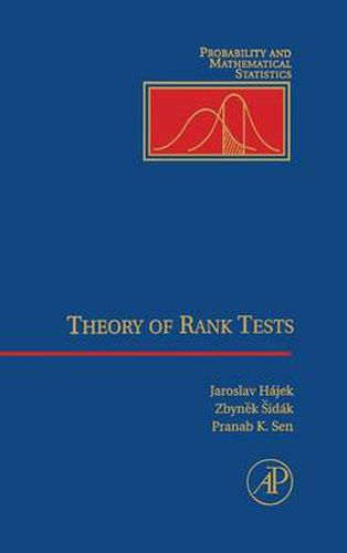 Cover image for Theory of Rank Tests