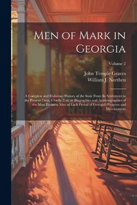 Cover image for Men of Mark in Georgia