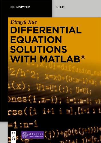 Cover image for Differential Equation Solutions with MATLAB (R)