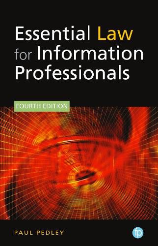 Cover image for Essential Law for Information Professionals