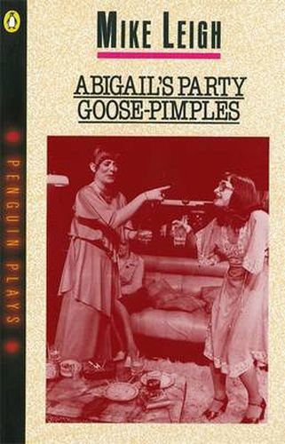 Cover image for Abigail's Party & Goose-Pimples