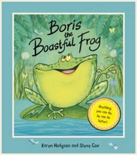 Cover image for Boris The Boastful Frog