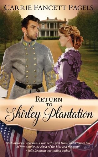 Cover image for Return to Shirley Plantation: A Civil War Romance