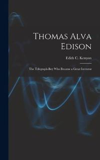 Cover image for Thomas Alva Edison