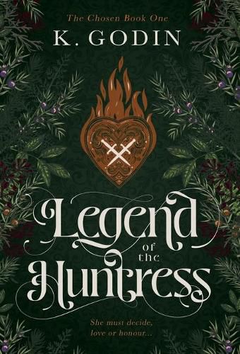 Cover image for Legend of the Huntress