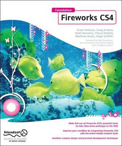 Cover image for Foundation Fireworks CS4