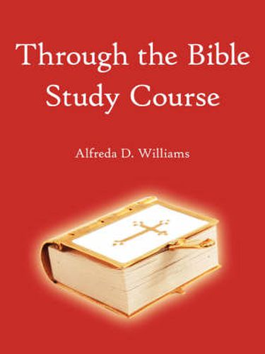 Cover image for Through the Bible Study Course