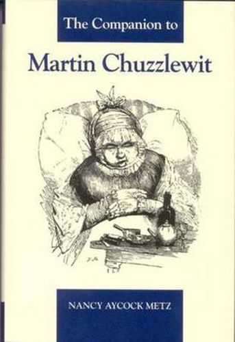 Cover image for The Companion to Martin Chuzzlewit
