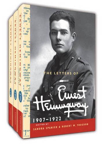 Cover image for The Letters of Ernest Hemingway Hardback Set Volumes 1-3: Volume 1-3
