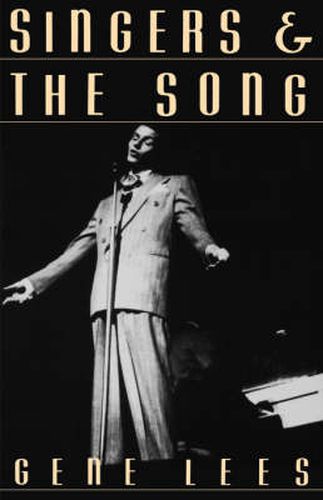 Cover image for Singers and the Song