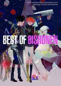Cover image for Best of Bishonen: Most Updated Boys Illustrations from Japanese Comics and Games