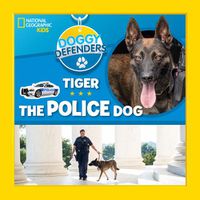 Cover image for Tiger the Police Dog