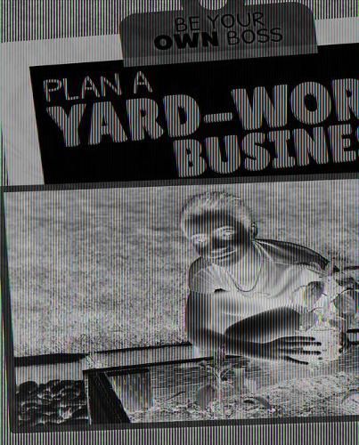 Cover image for Plan a Yard-Work Business