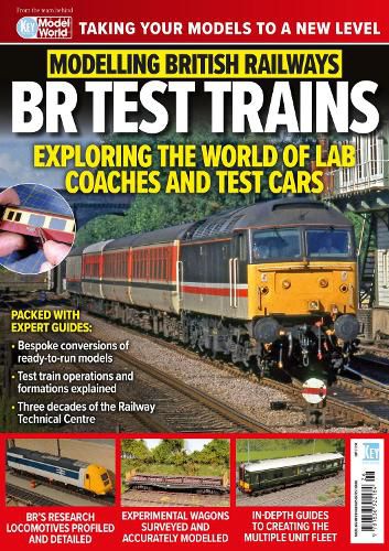 Cover image for Modelling British Railways: BR Test Trains