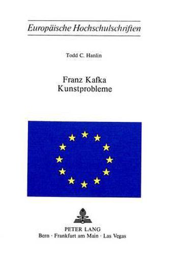 Cover image for Franz Kafka - Kunstprobleme