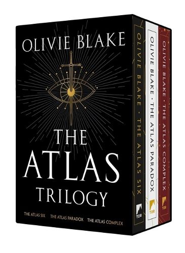 Cover image for The Atlas Trilogy Tpb Boxset