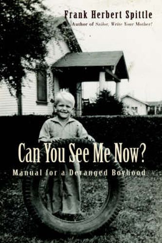 Cover image for Can You See Me Now?: Manual for a Deranged Boyhood