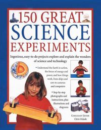 Cover image for 150 Great Science Experiments