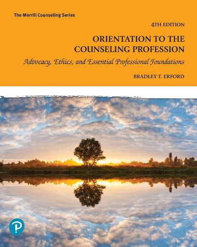 Cover image for Orientation to the Counseling Profession