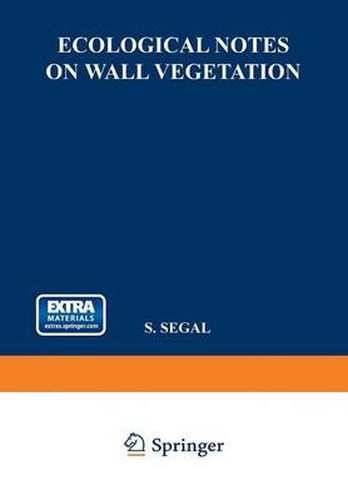 Cover image for Ecological Notes on Wall Vegetation