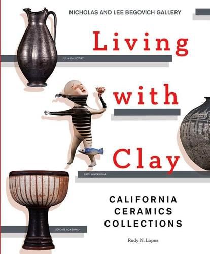 Cover image for Living with Clay: California Ceramics Collections