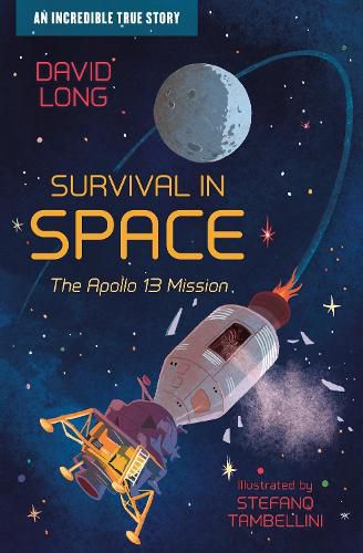 Cover image for Survival in Space: The Apollo 13 Mission