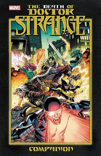 Cover image for Death Of Doctor Strange Companion