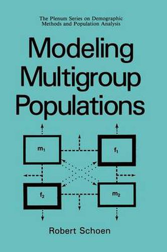 Modeling Multigroup Populations