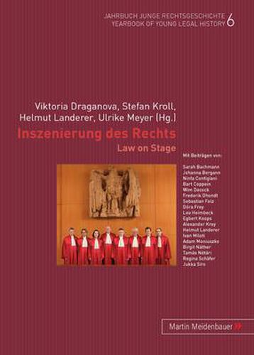 Cover image for Die Inszenierung des Rechts: Law on Stage