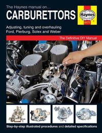 Cover image for Haynes Manual On Carburettors