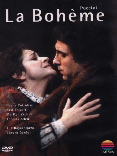 Puccini La Boheme Dvd