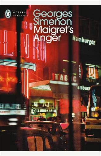 Cover image for Maigret's Anger: Inspector Maigret #61