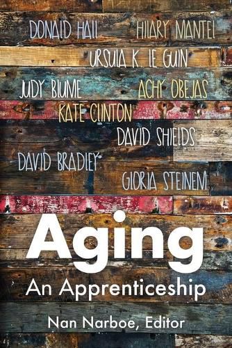 Cover image for Aging: An Apprenticeship