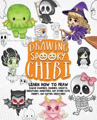 Cover image for Drawing Spooky Chibi