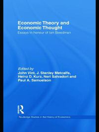 Cover image for Economic Theory and Economic Thought: Essays in Honour of Ian Steedman