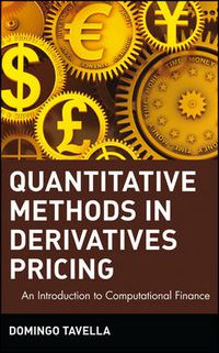 Cover image for Quantitative Methods in Derivatives Pricing: An Introduction to Computational Finance