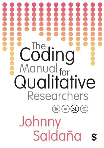 Cover image for The Coding Manual for Qualitative Researchers